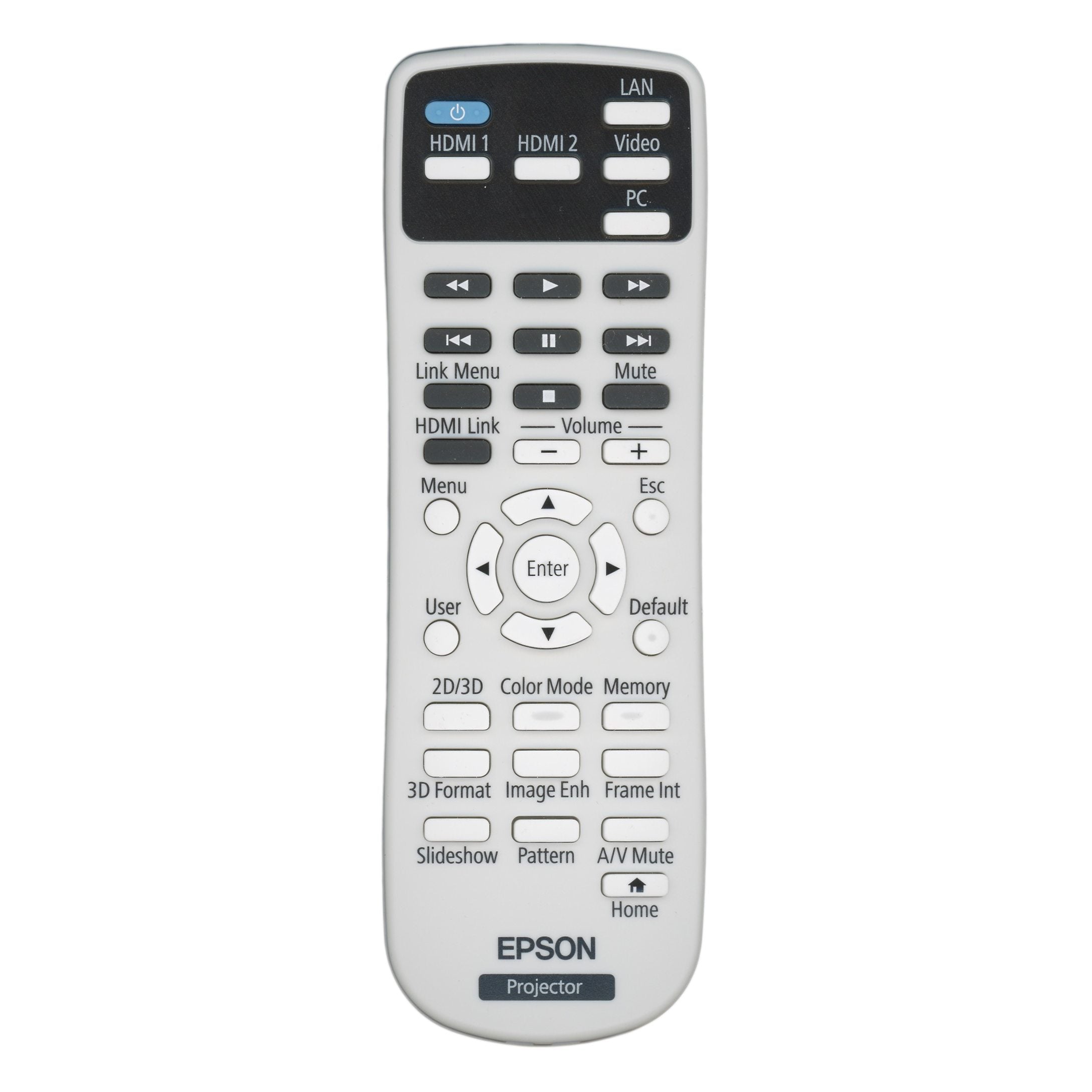 Epson 165025100 Projector Remote Control