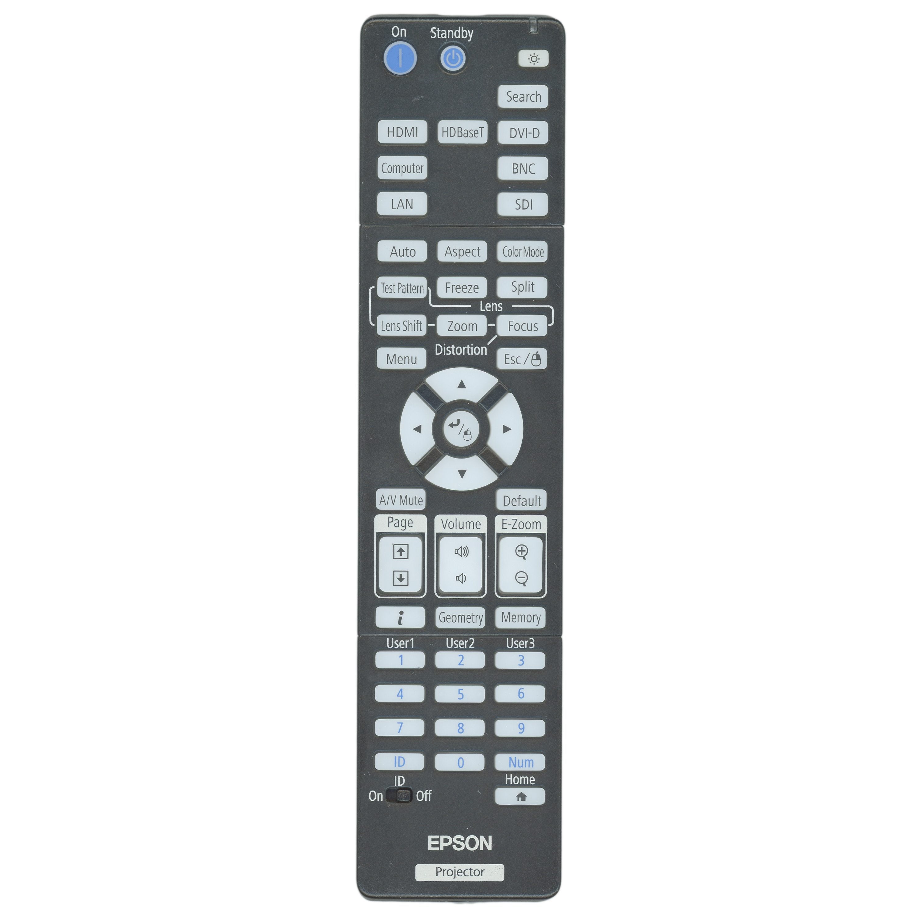 Epson 2173310 Projector Remote Control - 217331000