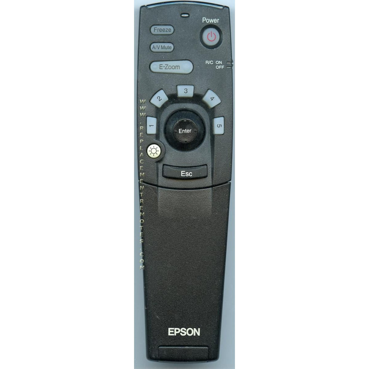 Epson 60049350 Projector Remote Control