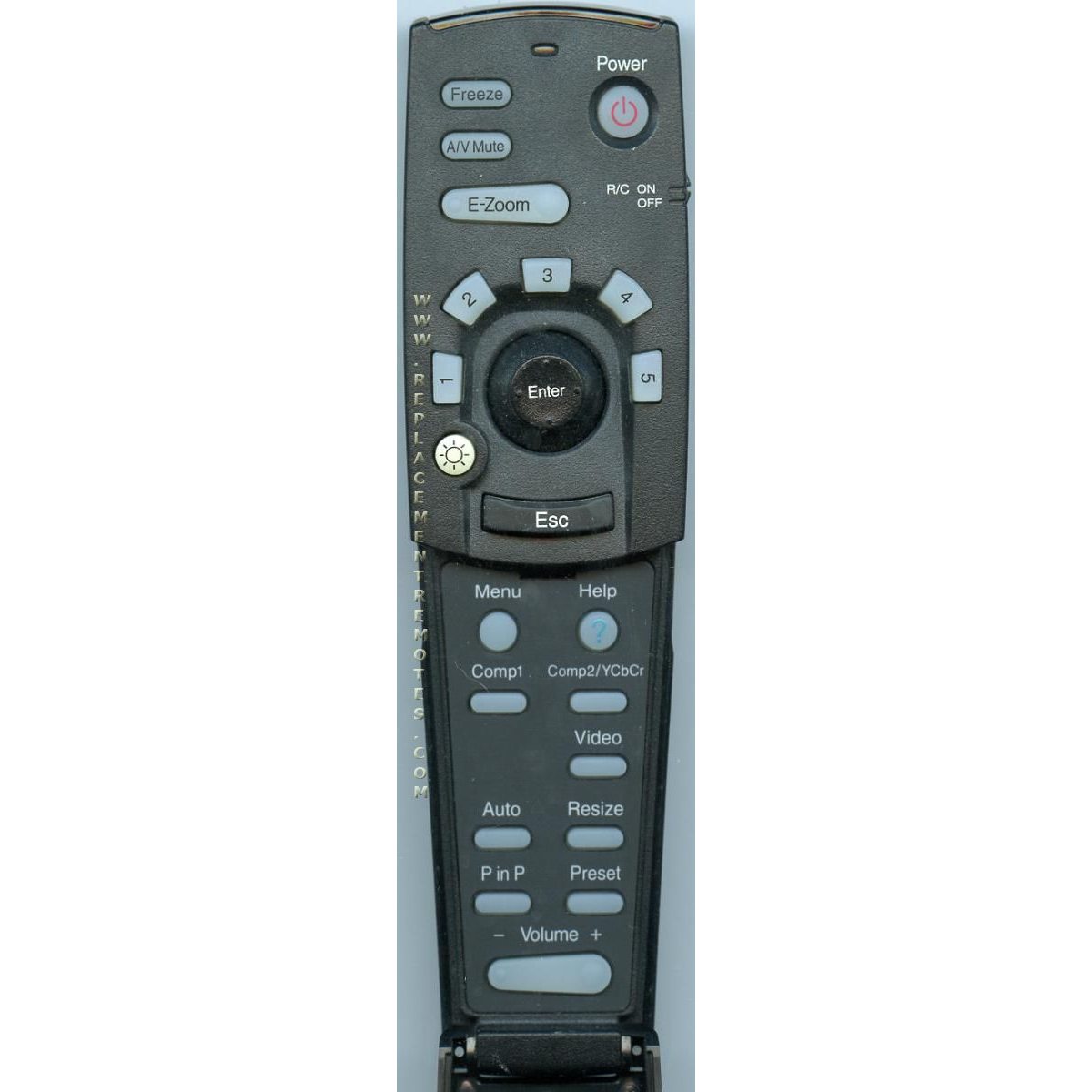 Epson 60049350 Projector Remote Control