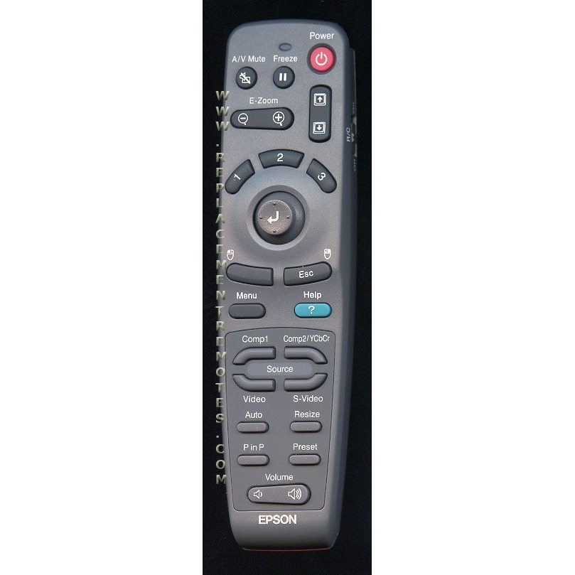 Epson 6006170 Projector Remote Control