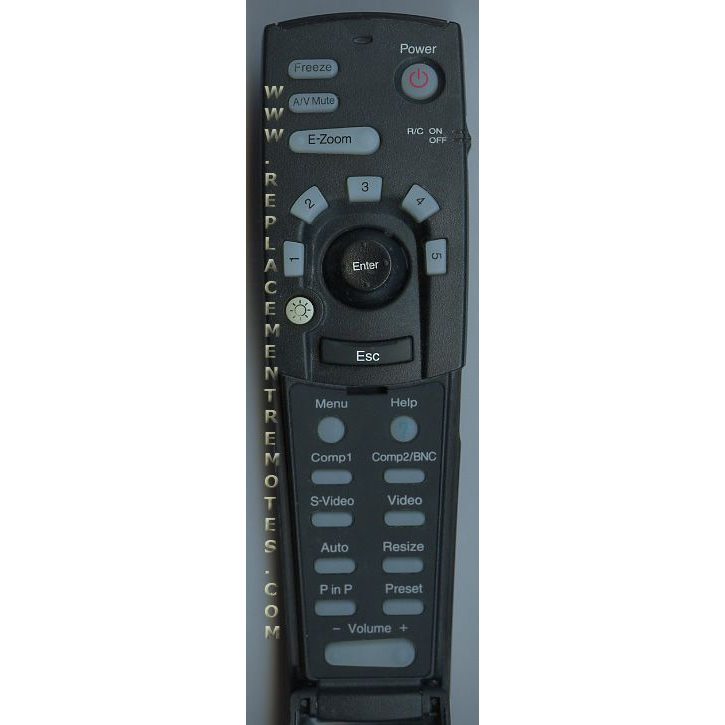 Epson 7544074 Projector Remote Control