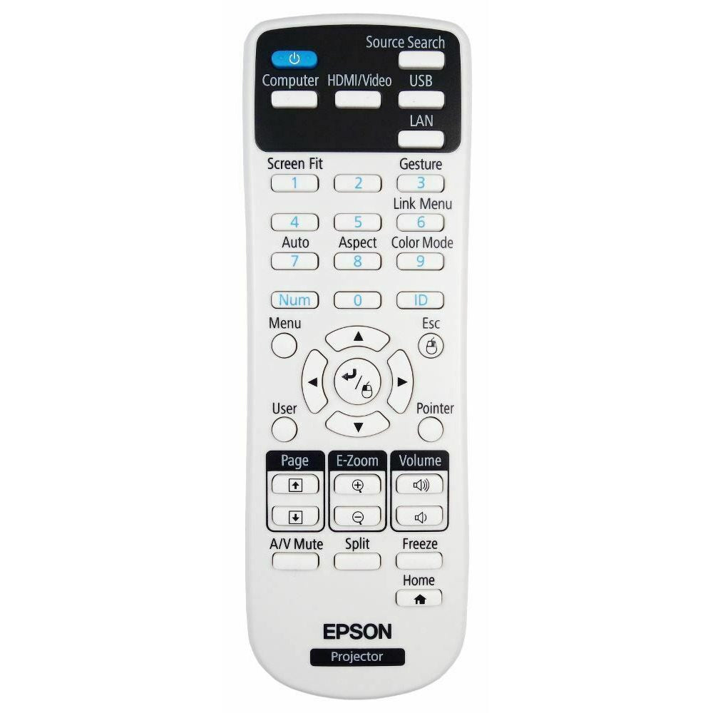 Epson PowerLite975Wrem Projector Remote Control