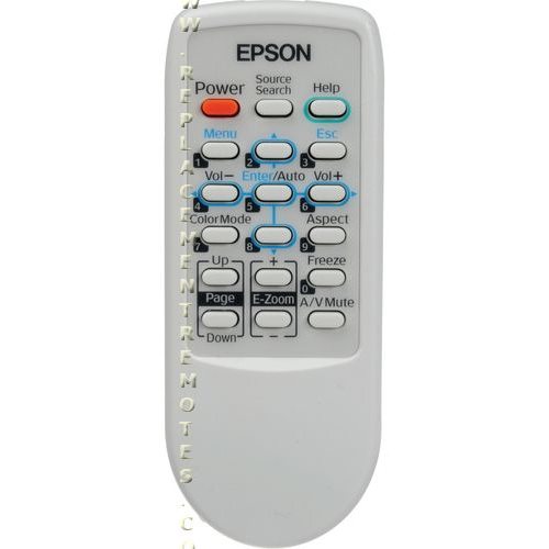 Epson RCS5 Projector Remote Control