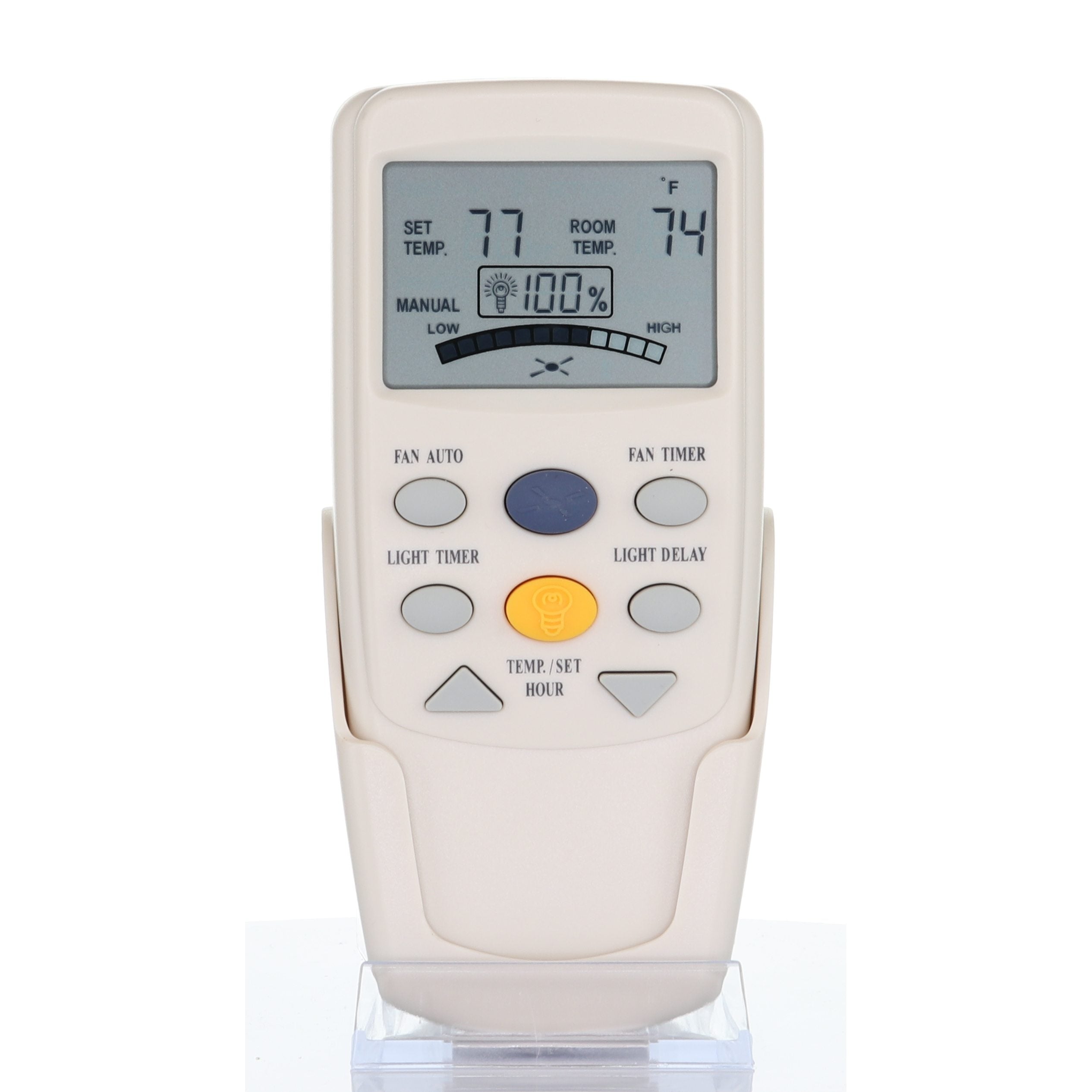 ANDERIC FAN9T Timer Thermostatic with Fan Timer for Hampton Bay Ceiling Fan Remote Control