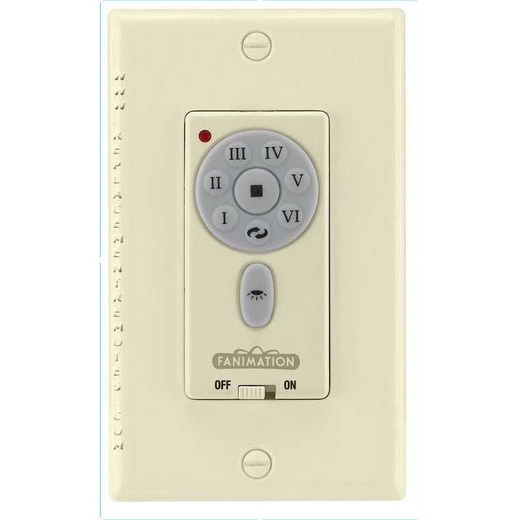 Fanimation Fans TR30 Wall Control Reversable Ceiling Fan Remote Control