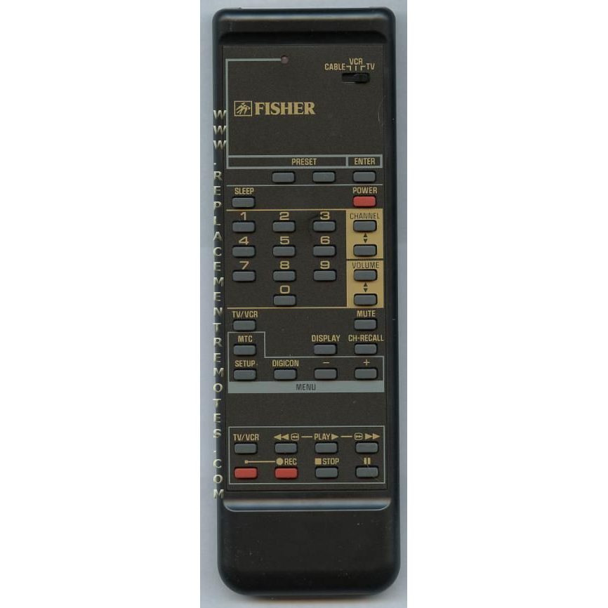 Fisher 529M0018E TV Remote Control