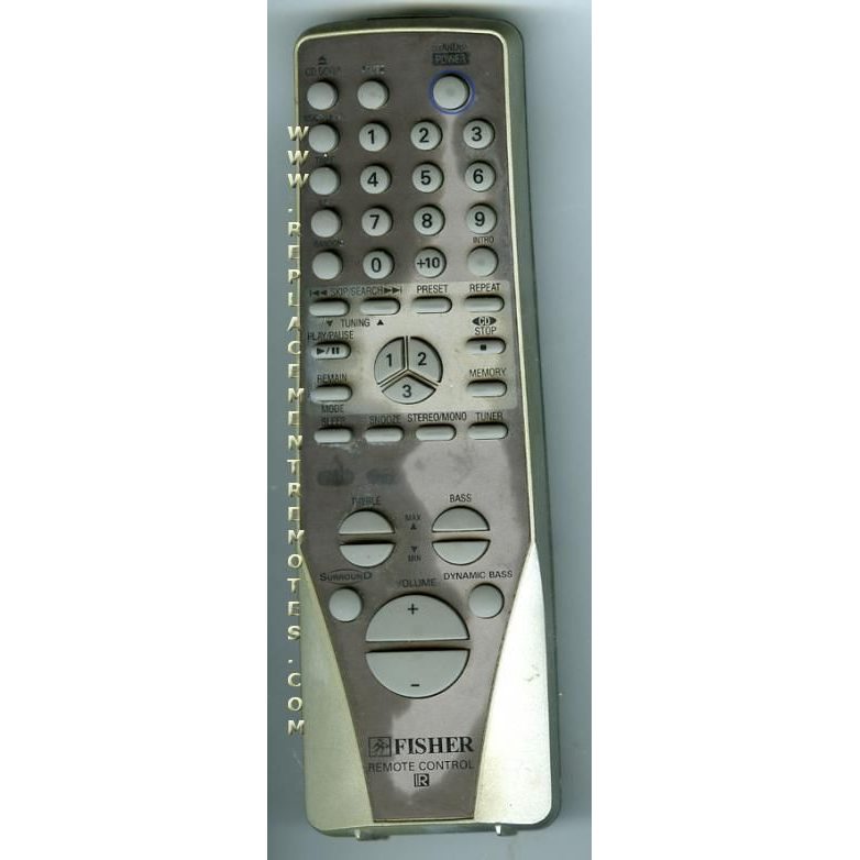 Fisher 8001C Audio Remote Control