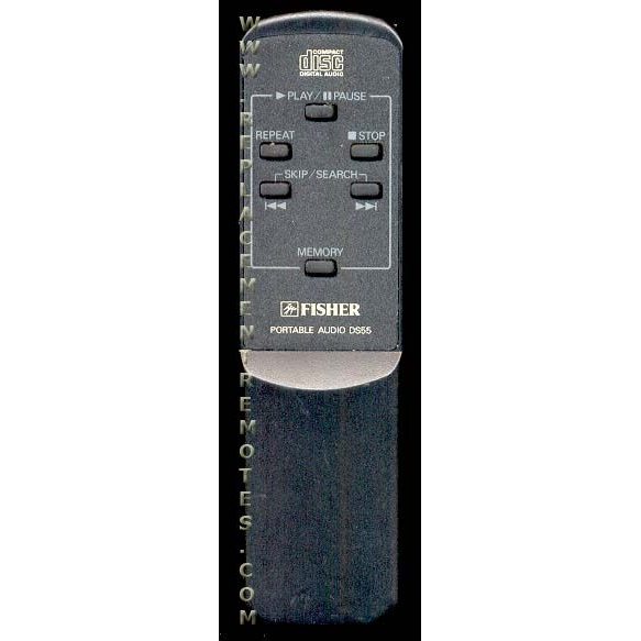 Fisher DS55 Audio Remote Control