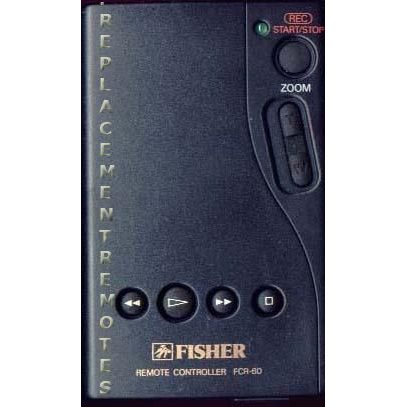 Fisher FCR60 Video Camera Remote Control