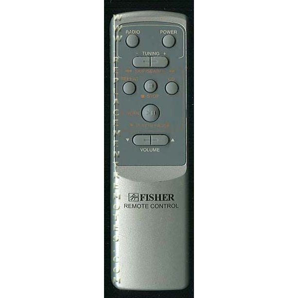 Fisher FIS0012 Audio Remote Control