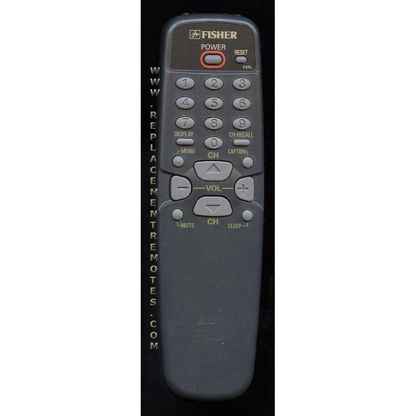 Fisher FXFL TV Remote Control