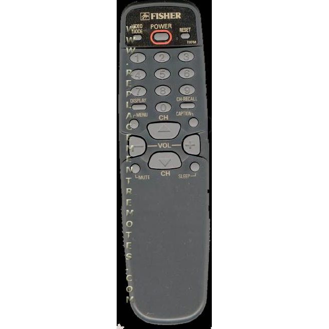 Fisher FXFM TV Remote Control