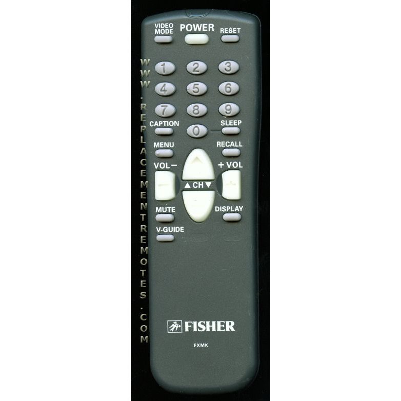 Fisher FXMK TV Remote Control