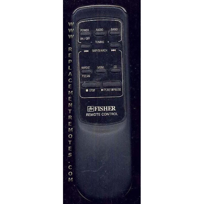 Fisher RADIOR44 Audio Remote Control