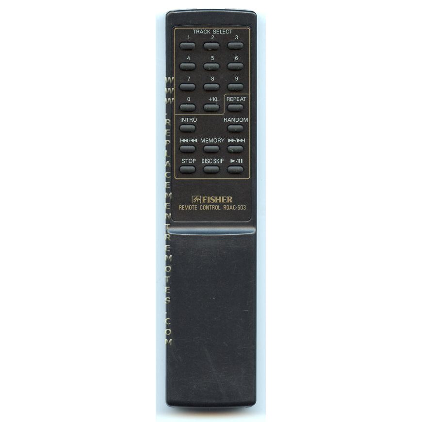 Fisher RDAC503 CD Remote Control