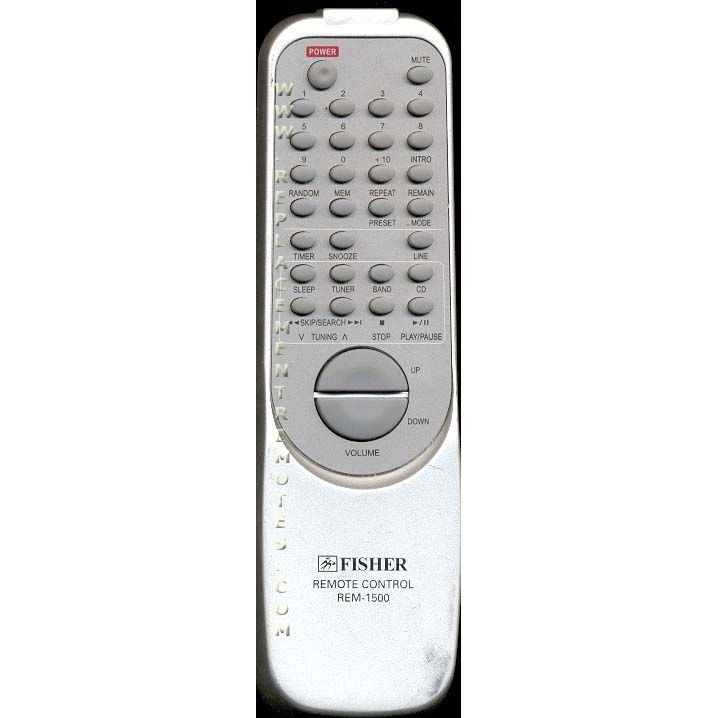 Fisher REM1500 Audio Remote Control