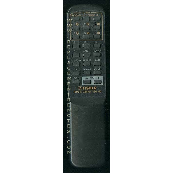 Fisher REM380 Audio Remote Control