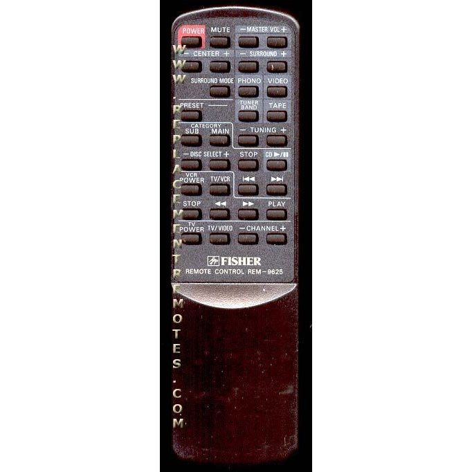 Fisher REM962S Audio Remote Control