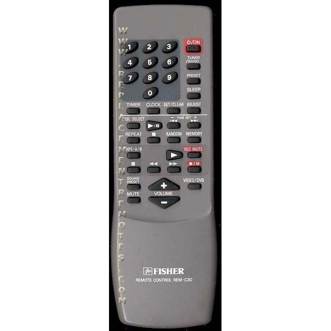 Fisher REMC30 Audio Remote Control