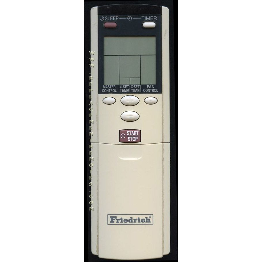 Friedrich ARDL12 Air Conditioner Remote Control