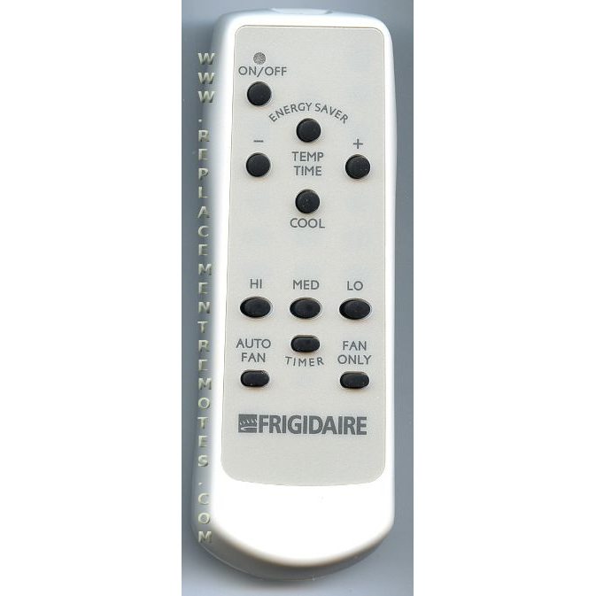 Frigidaire 309350502 Air Conditioner Remote Control