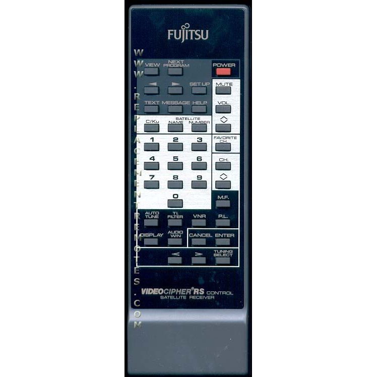 Fujitsu ASJURC49TX Audio Remote Control