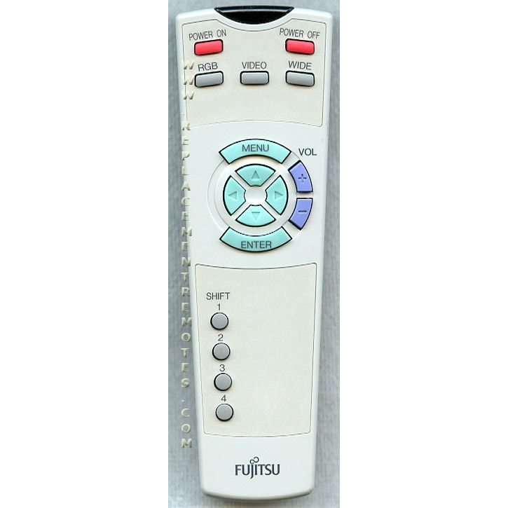 Fujitsu P42RM07W Projector Remote Control