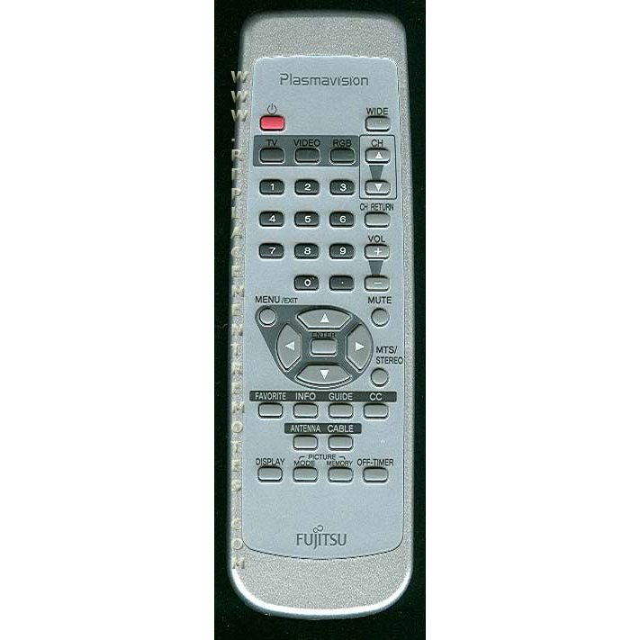 Fujitsu PRMS103S TV Remote Control