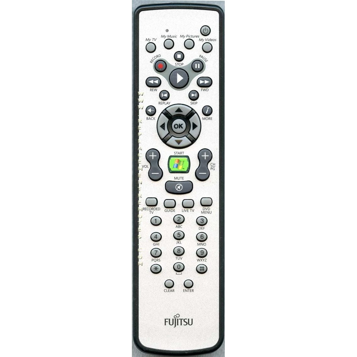 Fujitsu RM1U Media Remote Control