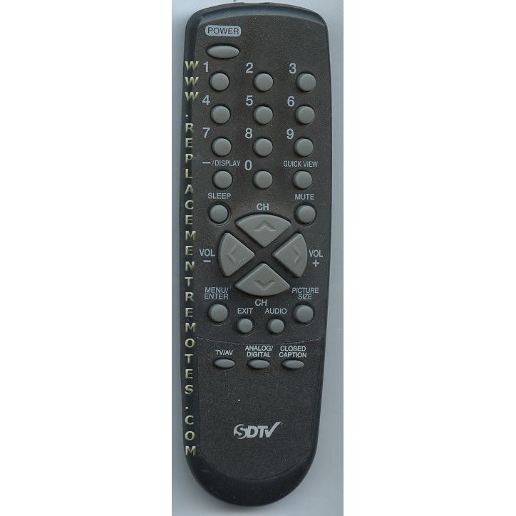 Funai 07640NJ060 TV Remote Control