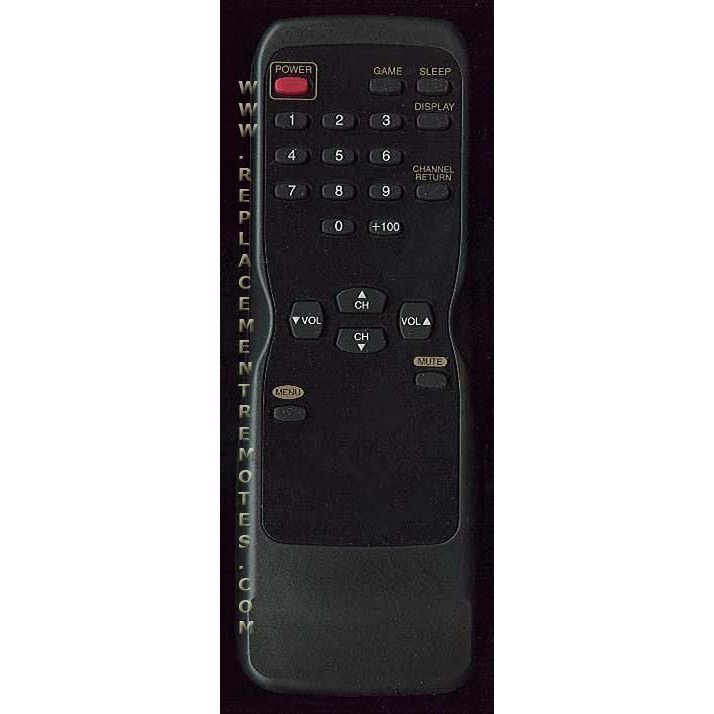 Funai N0132UD TV Remote Control