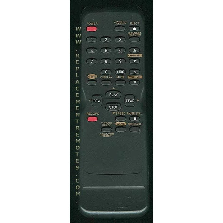 Funai N0150UD TV/VCR Remote Control