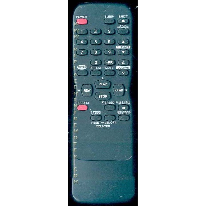 Funai N0200UD VCR Remote Control