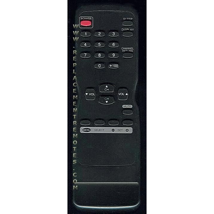 Funai N0238UD TV Remote Control