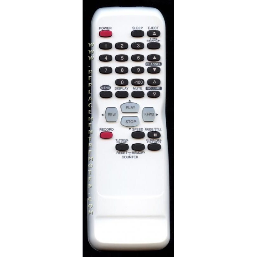 Funai N0245UD TV/VCR Remote Control