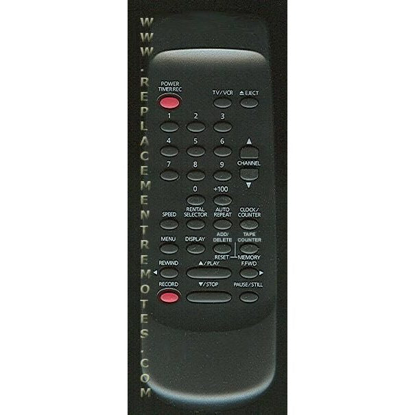 Funai N9065UD VCR Remote Control