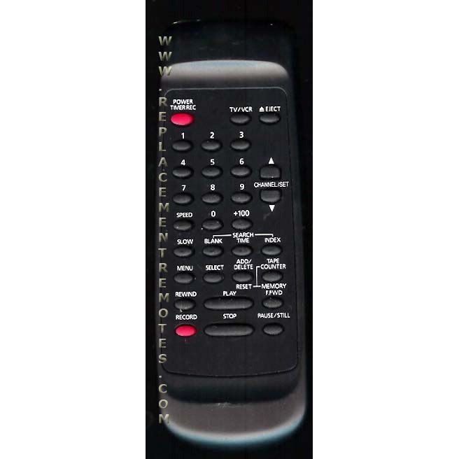 Funai N9088UD VCR Remote Control