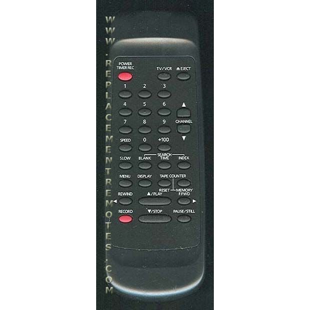 Funai N9192UD TV/DVD Remote Control