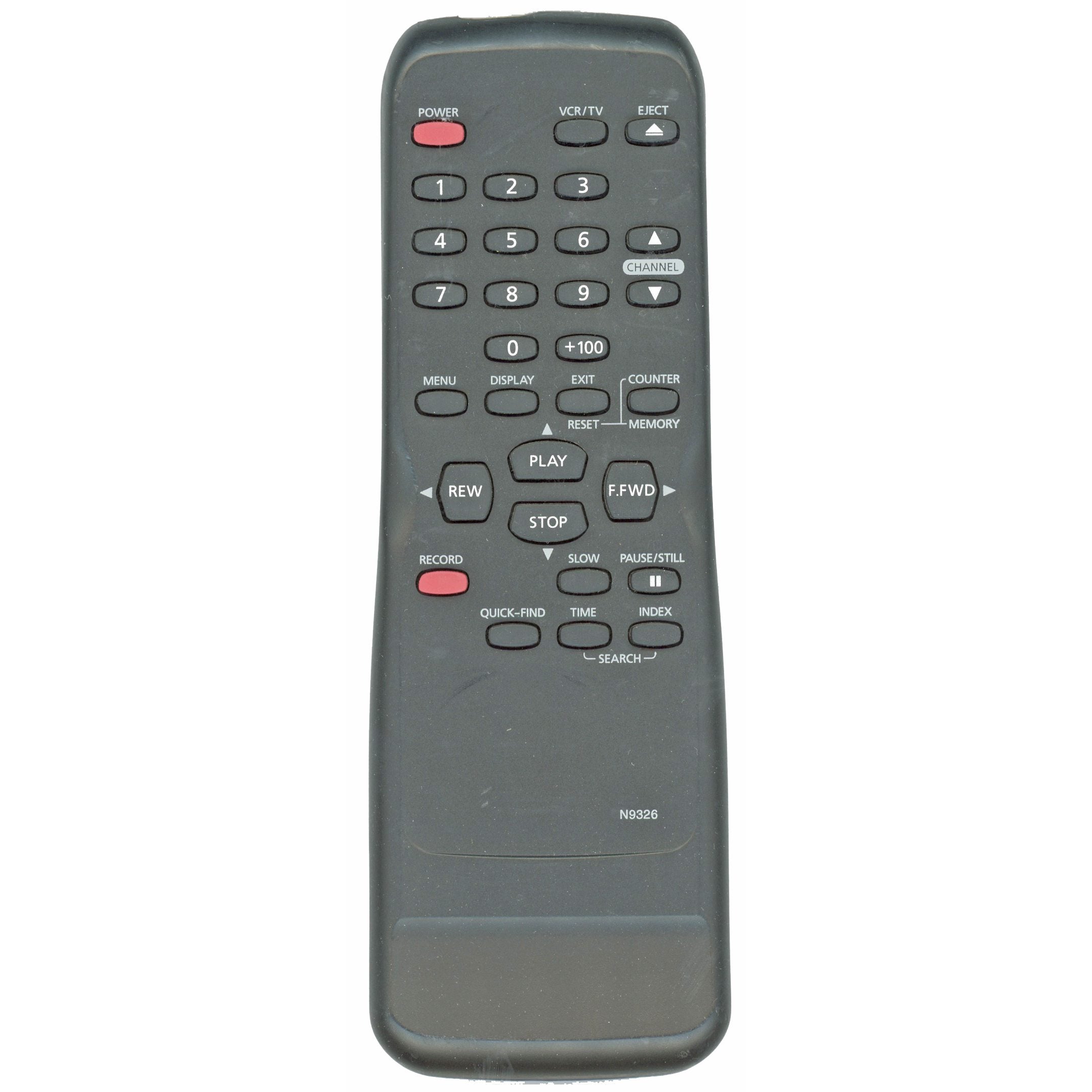 Funai N9326UD VCR Remote Control