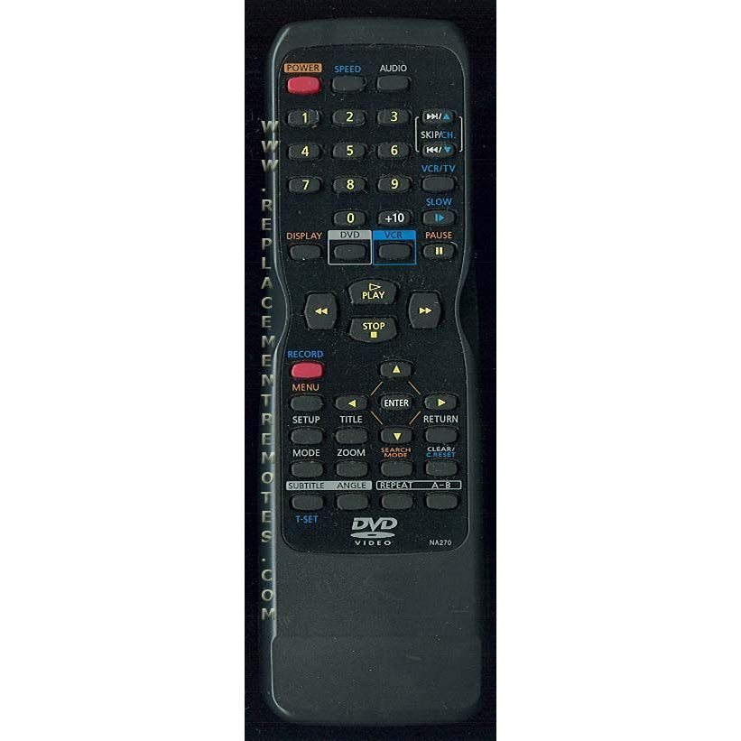 Funai NA220UD DVD/VCR Remote Control