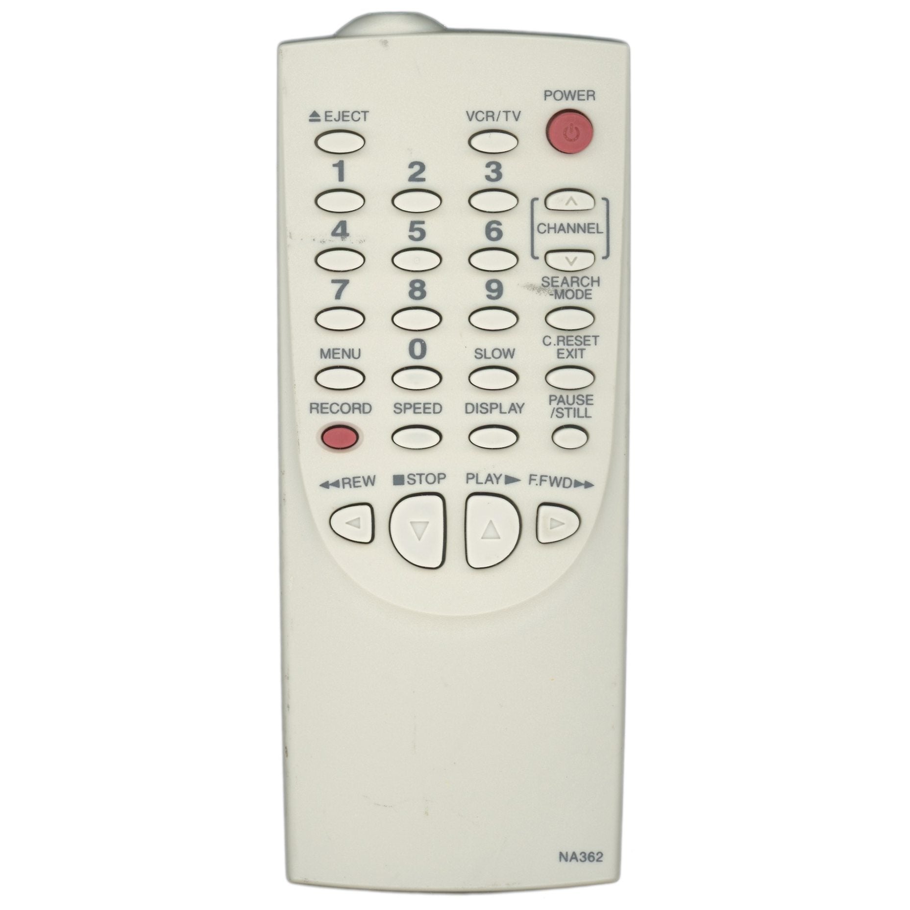 Funai NA362UD VCR Remote Control