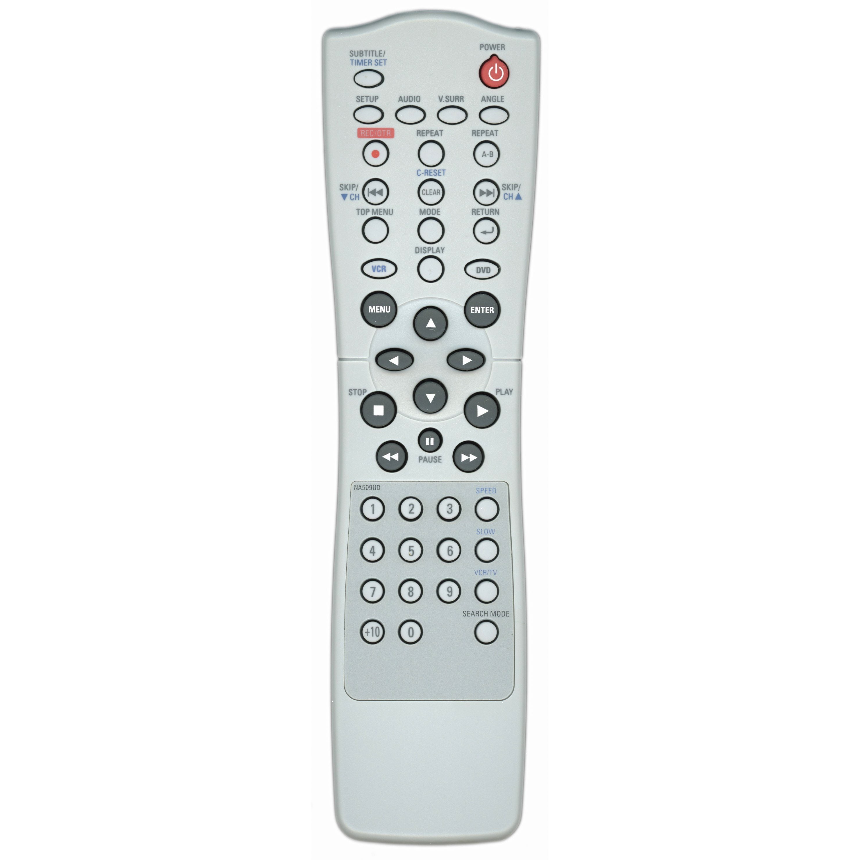 Funai NA509UD DVD/VCR Remote Control