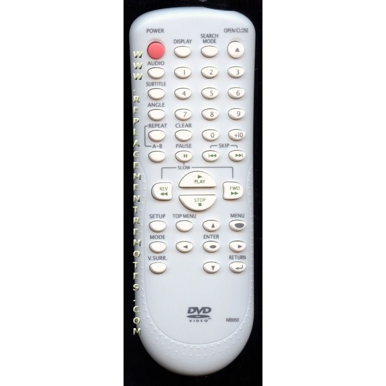 Funai NB000UD DVD Remote Control