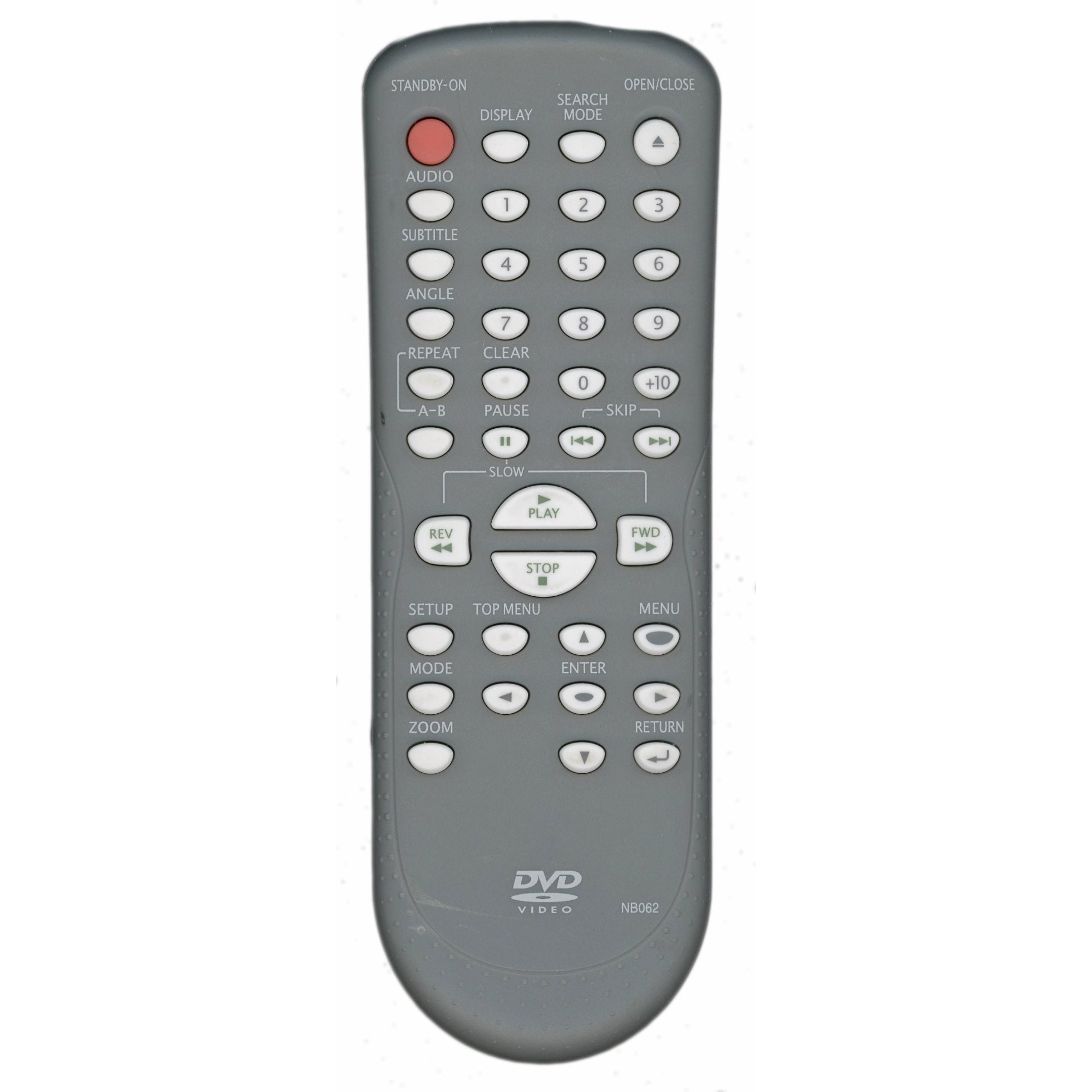 Funai NB062UD DVD Remote Control