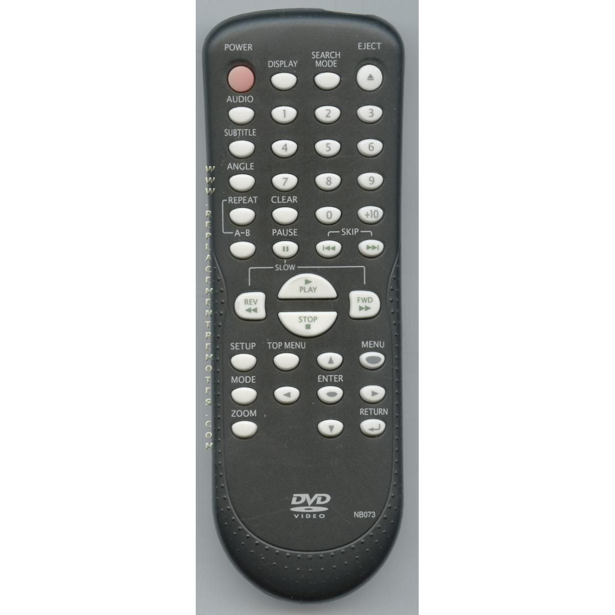 Funai NB073UD DVD Remote Control