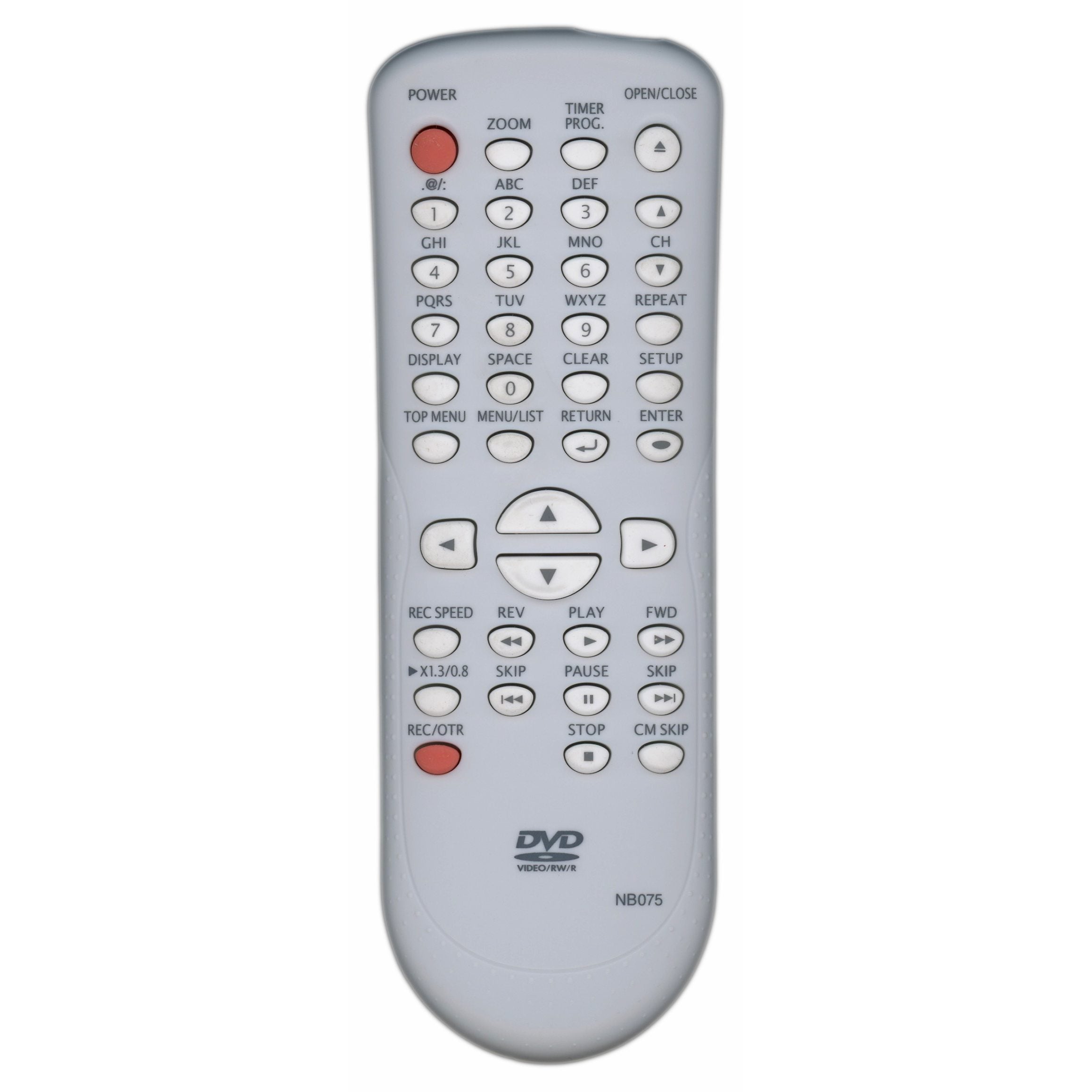 Funai NB075 DVDR Remote Control