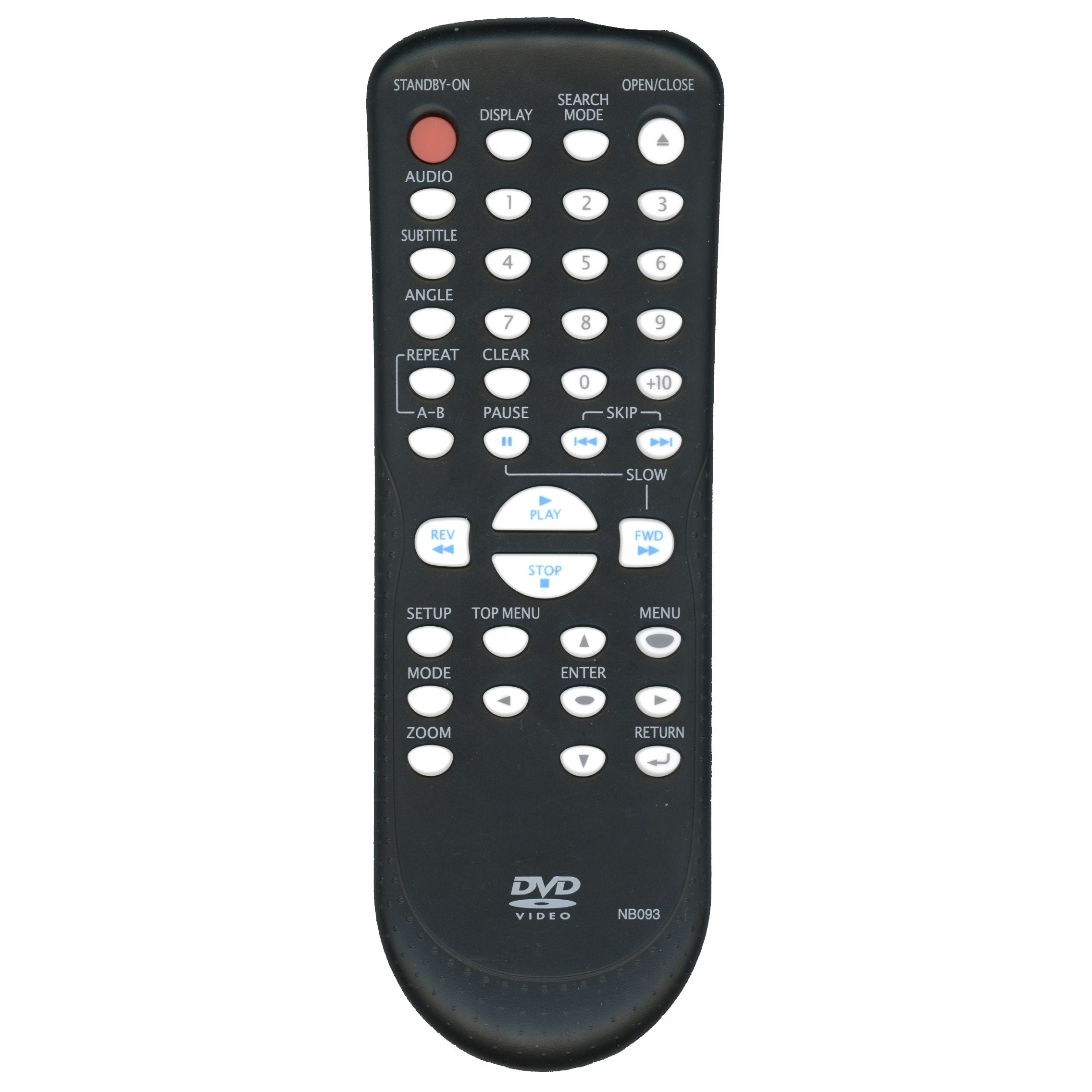 Funai NB093UD DVD Remote Control