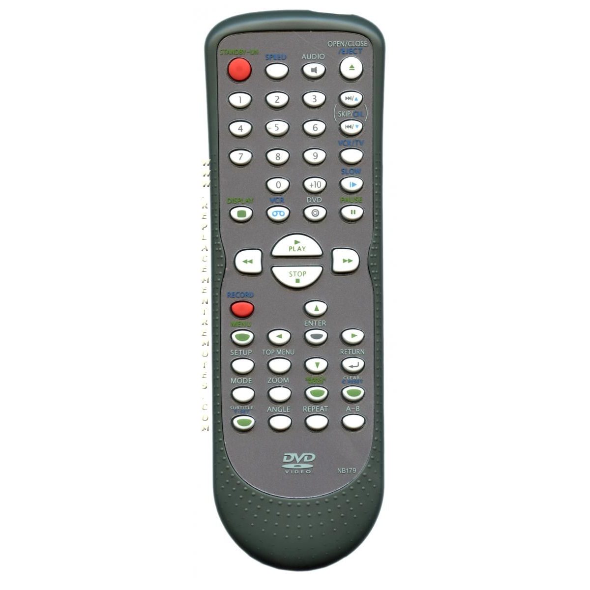 Funai NB179UD TV/DVD Remote Control