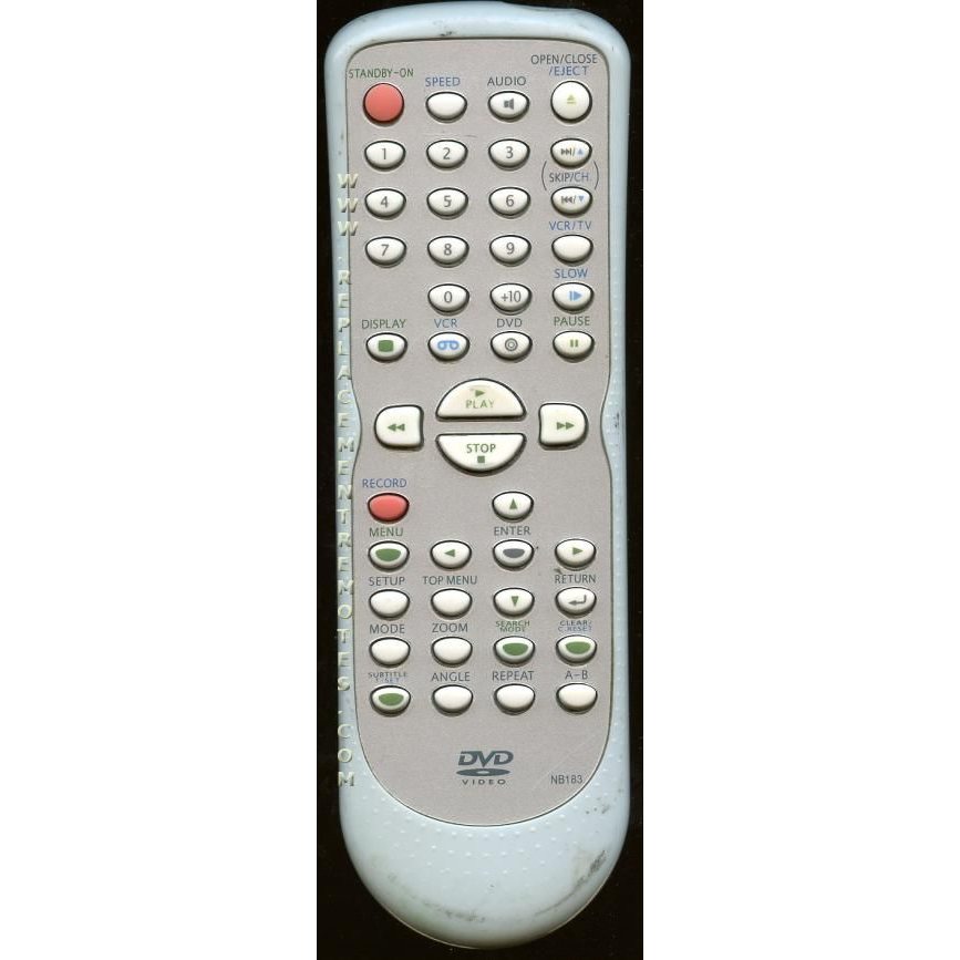 Funai NB183UD TV/DVD Remote Control